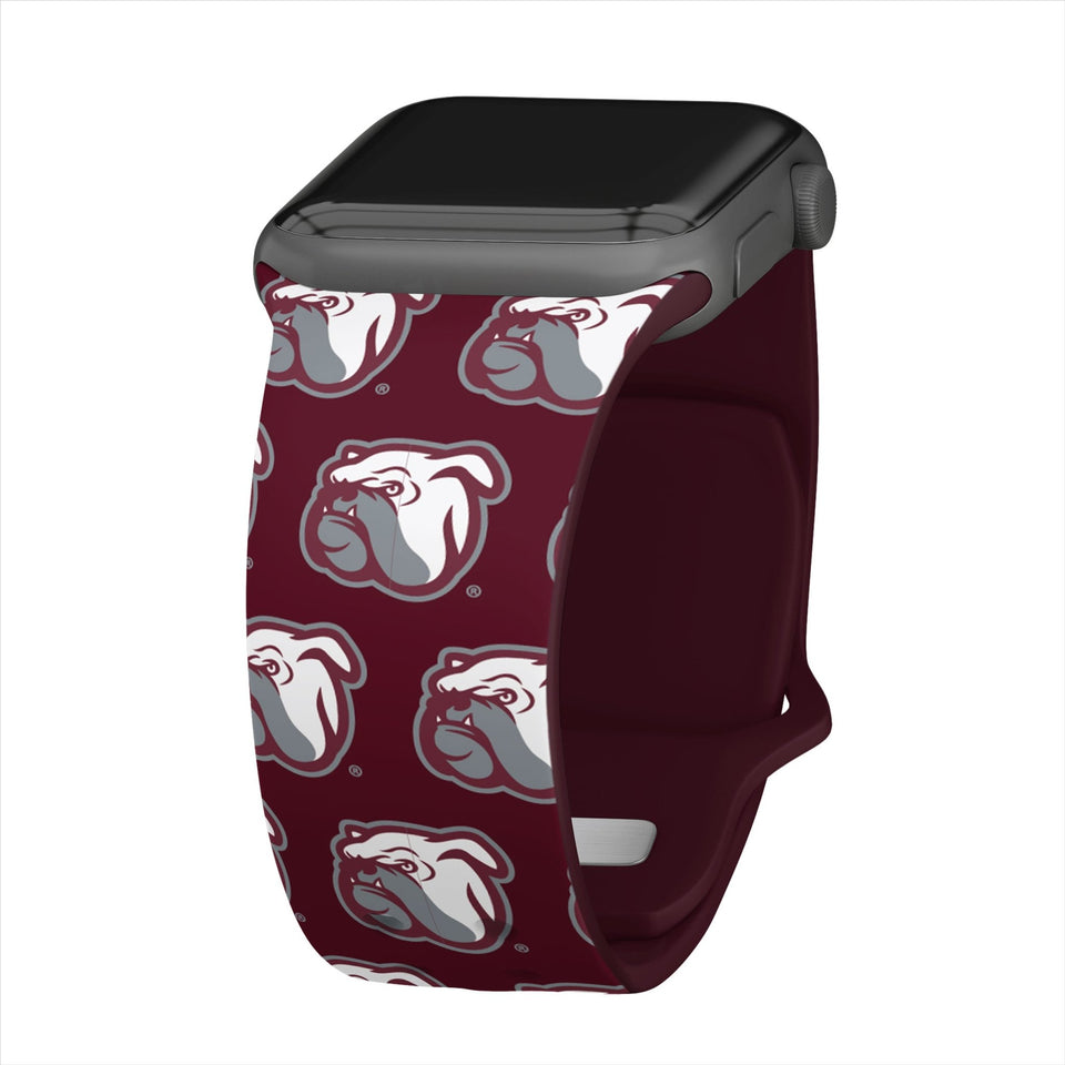 Mississippi State Bulldogs HD Apple Watch Band - Wear with style