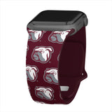 Mississippi State Bulldogs HD Apple Watch Band - Wear with style