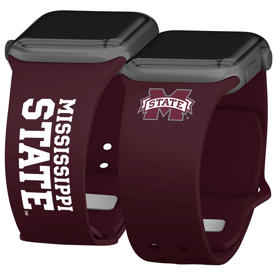 Mississippi State Bulldogs HD Apple Watch Band - Wear with style