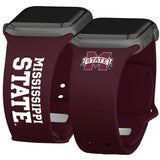 Mississippi State Bulldogs HD Apple Watch Band - Wear with style