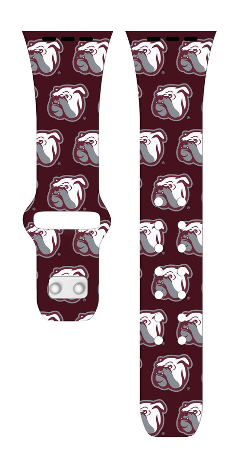 Mississippi State Bulldogs HD Apple Watch Band - Wear with style