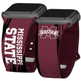 Mississippi State Bulldogs HD Apple Watch Band - Wear with style