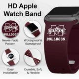 Mississippi State Bulldogs HD Apple Watch Band - Wear with style