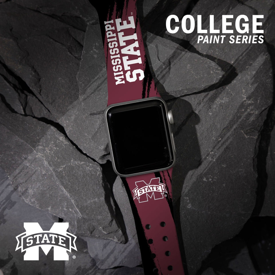 Mississippi State Bulldogs HD Apple Watch Band - Wear with style