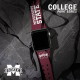 Mississippi State Bulldogs HD Apple Watch Band - Wear with style