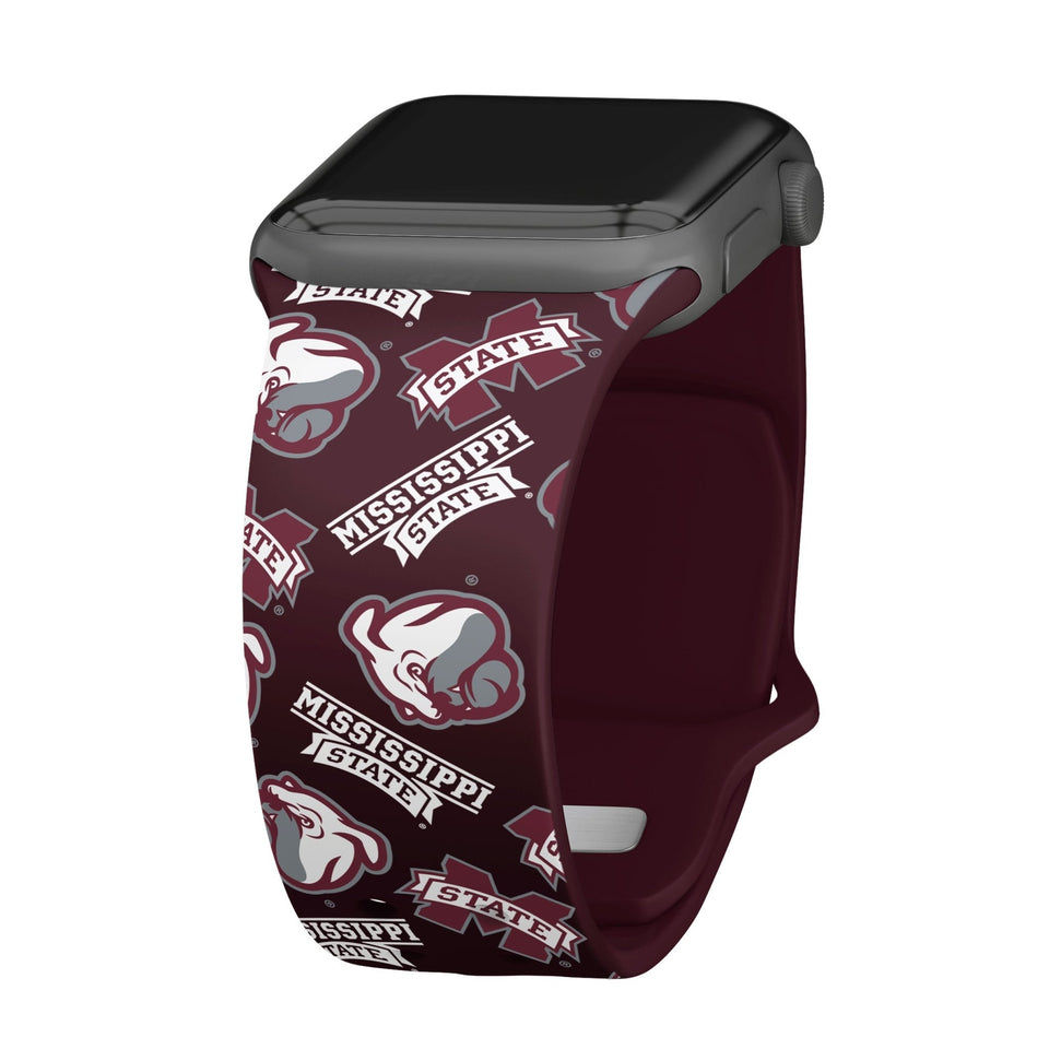 Mississippi State Bulldogs HD Apple Watch Band - Wear with style