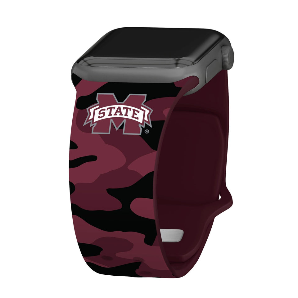 Mississippi State Bulldogs HD Apple Watch Band - Wear with style