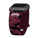Mississippi State Bulldogs HD Apple Watch Band - Wear with style
