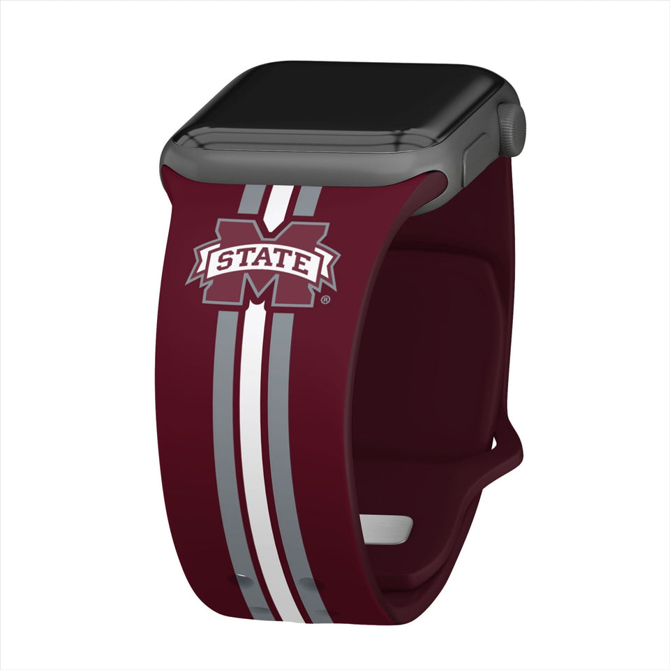 Mississippi State Bulldogs HD Apple Watch Band - Wear with style