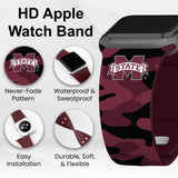 Mississippi State Bulldogs HD Apple Watch Band - Wear with style