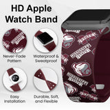 Mississippi State Bulldogs HD Apple Watch Band - Wear with style