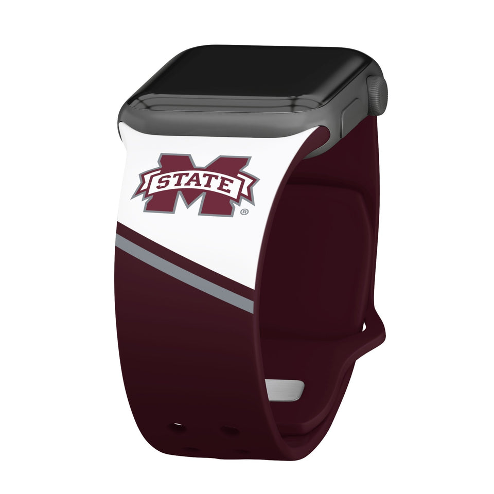 Mississippi State Bulldogs HD Apple Watch Band - Wear with style
