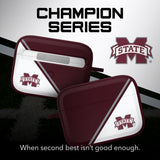 Mississippi State Bulldogs HDX Champion Series Apple AirPods Pro 1 & 2 Case Cover - Wear with style