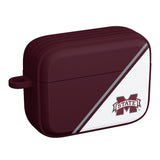 Mississippi State Bulldogs HDX Champion Series Apple AirPods Pro 1 & 2 Case Cover - Wear with style