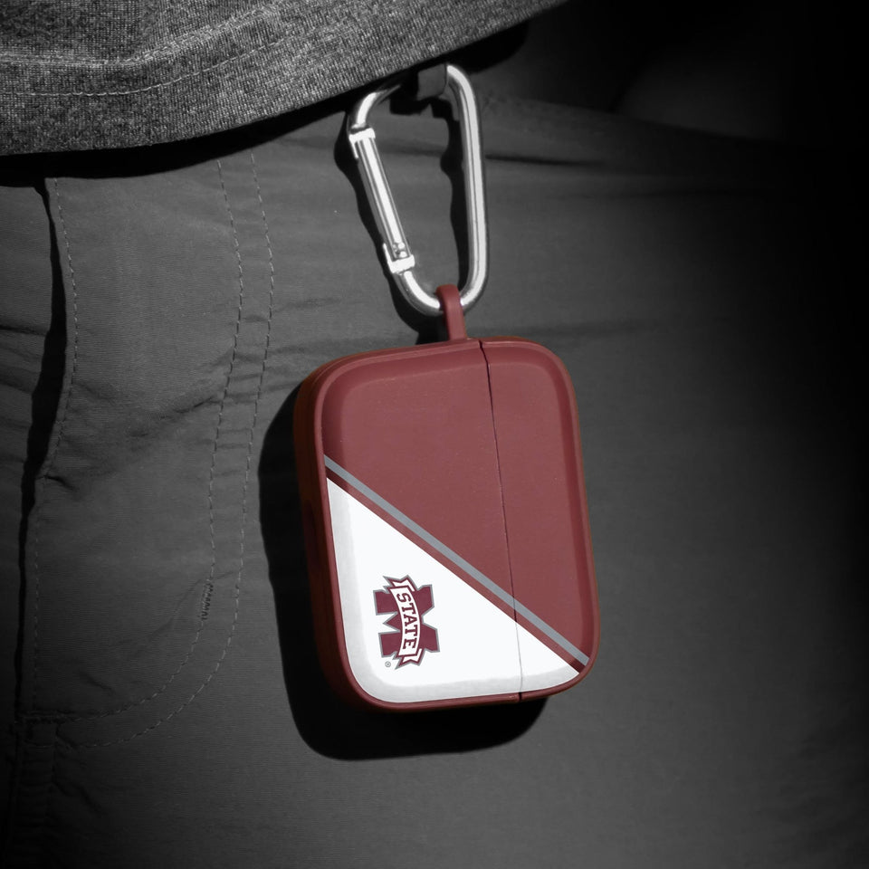 Mississippi State Bulldogs HDX Champion Series Apple AirPods Pro 1 & 2 Case Cover - Wear with style
