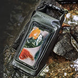 Mobile Waterproof Bags 2L PVC Swimming Bag - Wear with style
