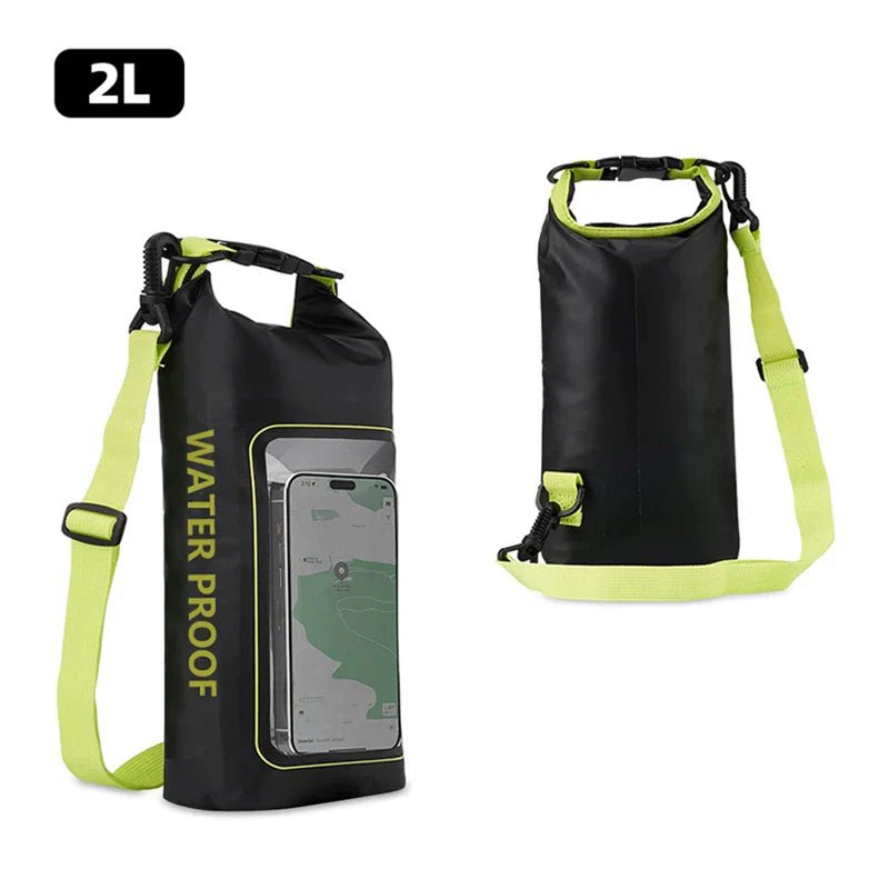 Mobile Waterproof Bags 2L PVC Swimming Bag - Wear with style