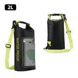 Mobile Waterproof Bags 2L PVC Swimming Bag - Wear with style