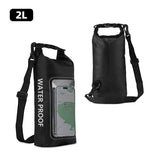 Mobile Waterproof Bags 2L PVC Swimming Bag - Wear with style