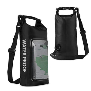 Mobile Waterproof Bags 2L PVC Swimming Bag - Wear with style