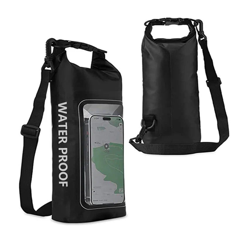 Mobile Waterproof Bags 2L PVC Swimming Bag - Wear with style