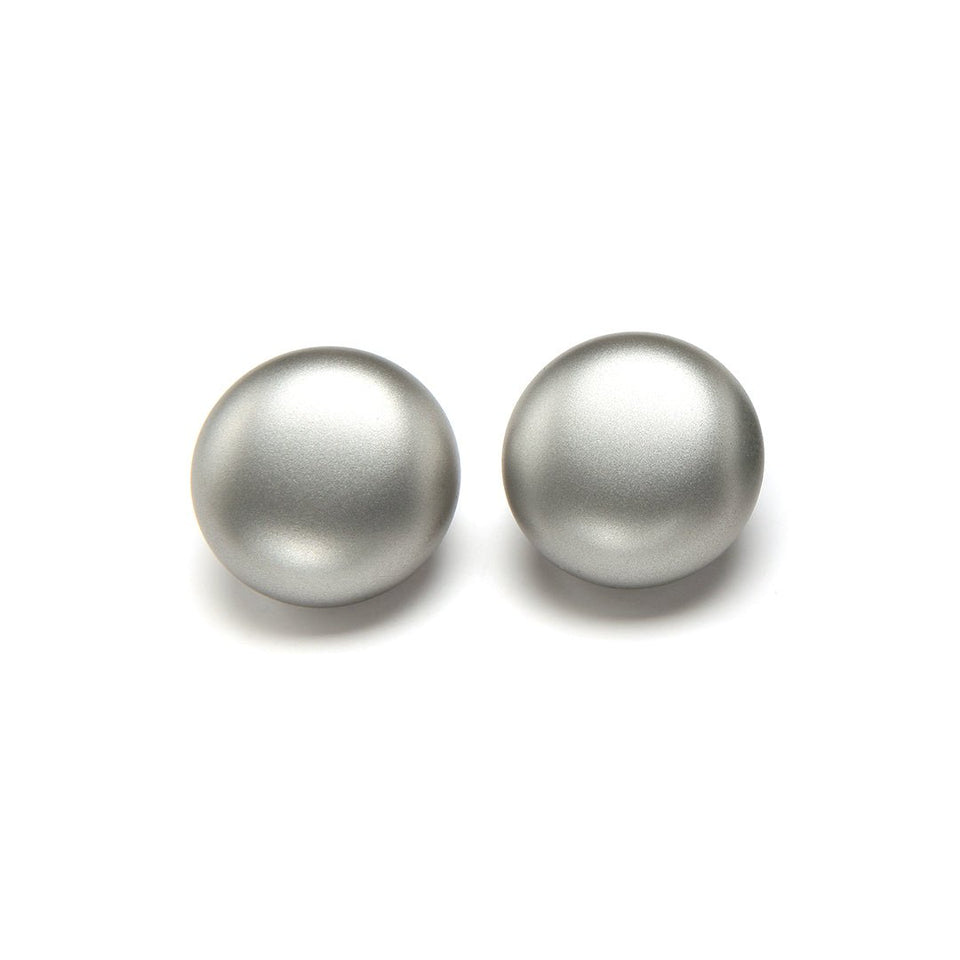 Mollie Barile Clip Earring Silver - Wear with style