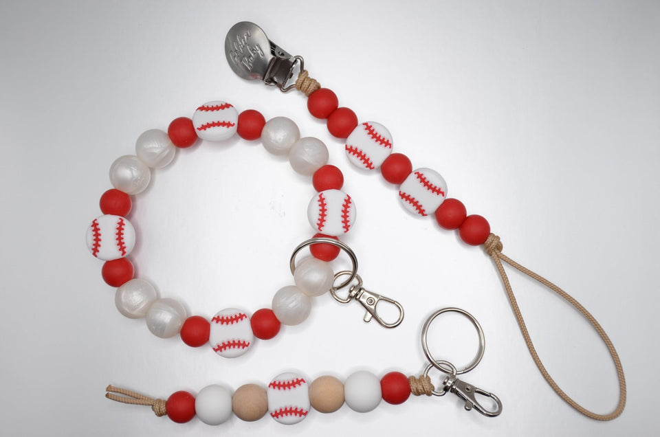 Mommy and Me Bundle // Baseball Pearl - Wear with style