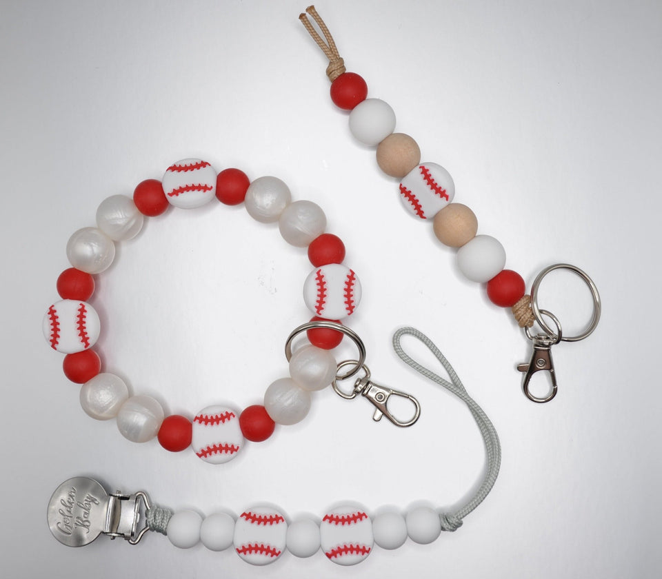 Mommy and Me Bundle // Baseball Pearl - Wear with style