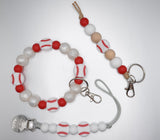 Mommy and Me Bundle // Baseball Pearl - Wear with style