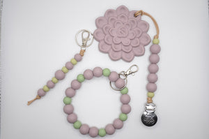 Mommy and Me Bundle // Lavender Succulent - Wear with style