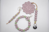 Mommy and Me Bundle // Lavender Succulent - Wear with style