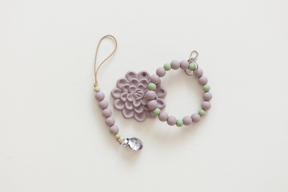 Mommy and Me Bundle // Lavender Succulent - Wear with style