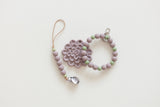 Mommy and Me Bundle // Lavender Succulent - Wear with style