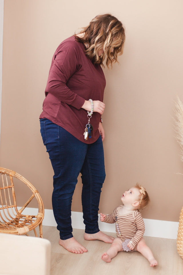 Mommy and Me Bundle // Lavender Succulent - Wear with style