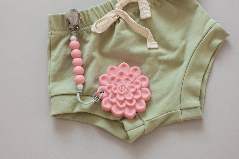 Mommy and Me Bundle // Mauve Succulent - Wear with style