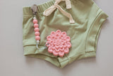 Mommy and Me Bundle // Mauve Succulent - Wear with style