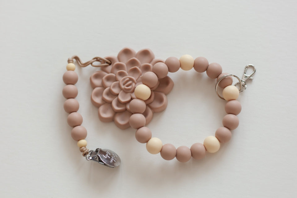 Mommy and Me Bundle // Tan Succulent - Wear with style