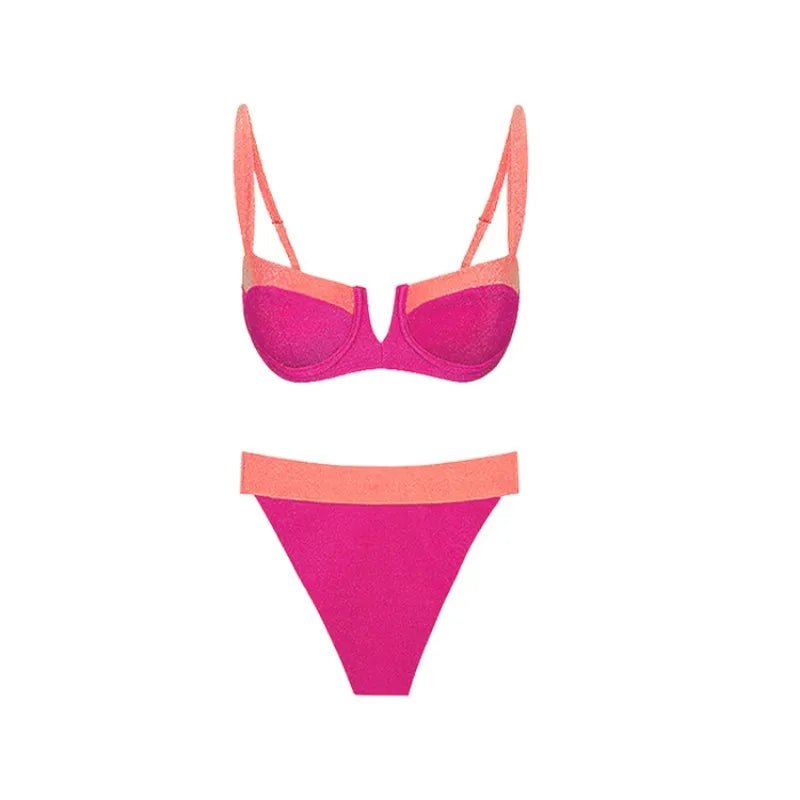 Monday two piece swimsuit - Wear with style