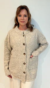 Monroe Boucle Cardigan - Wear with style