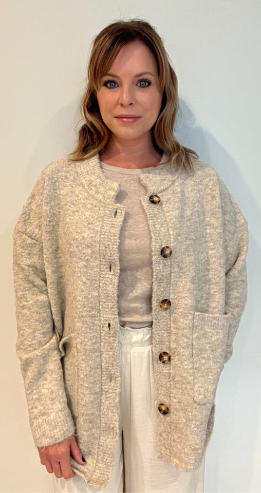 Monroe Boucle Cardigan - Wear with style