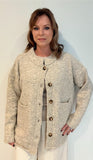 Monroe Boucle Cardigan - Wear with style