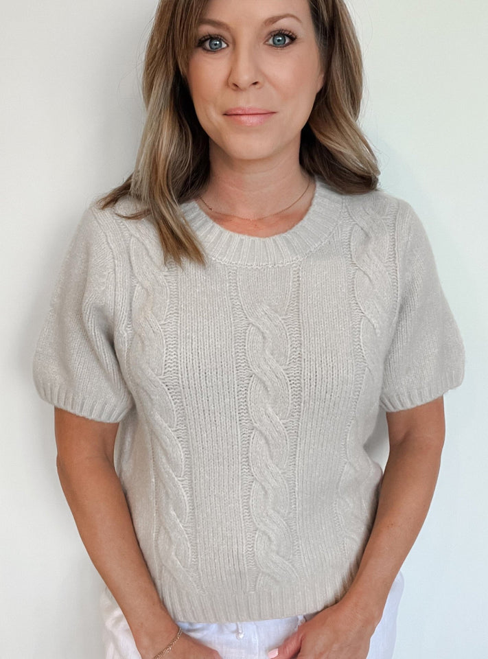 Montauk Cable Knit Sweater - Wear with style