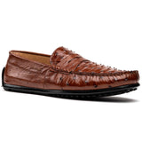 33-100-BDY MONZA Ostrich Quill Driver, Brandy