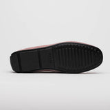 31-160-CDY MONZA Sueded Calfskin with Crocodile Driver Candy