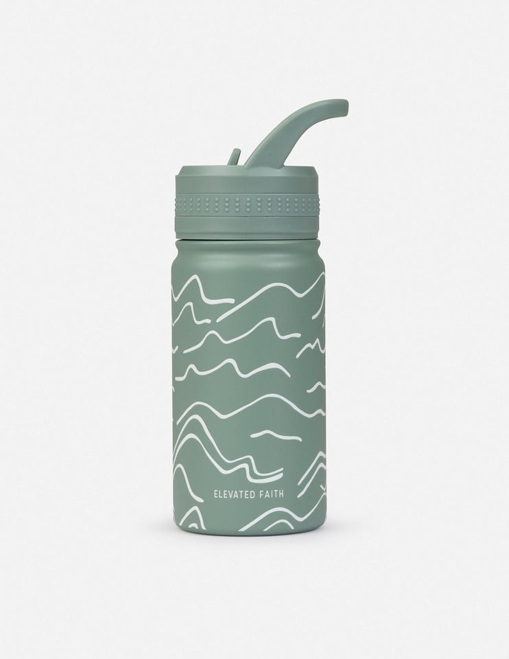 Mountainscape Kids Water Bottle - Wear with style
