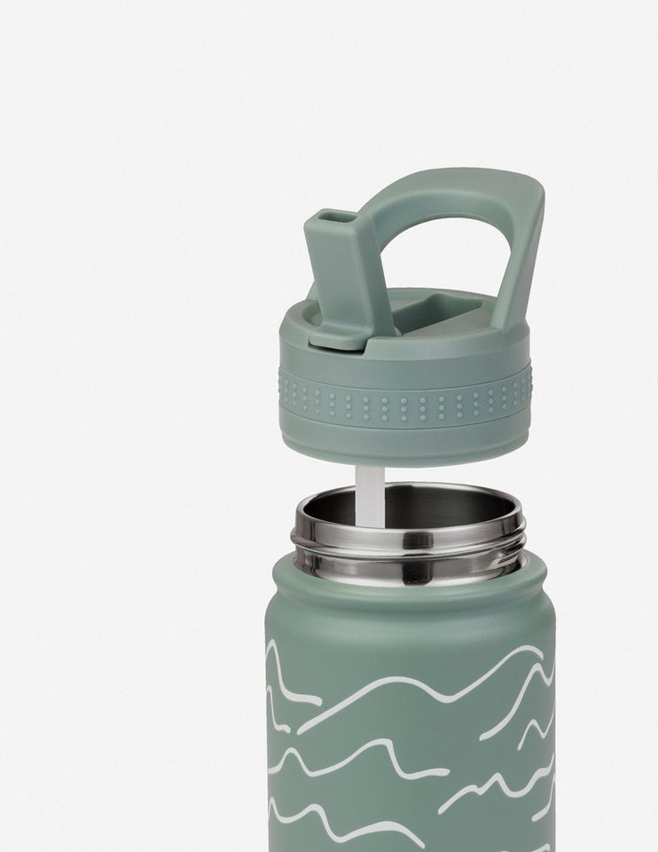 Mountainscape Kids Water Bottle - Wear with style