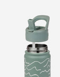 Mountainscape Kids Water Bottle - Wear with style