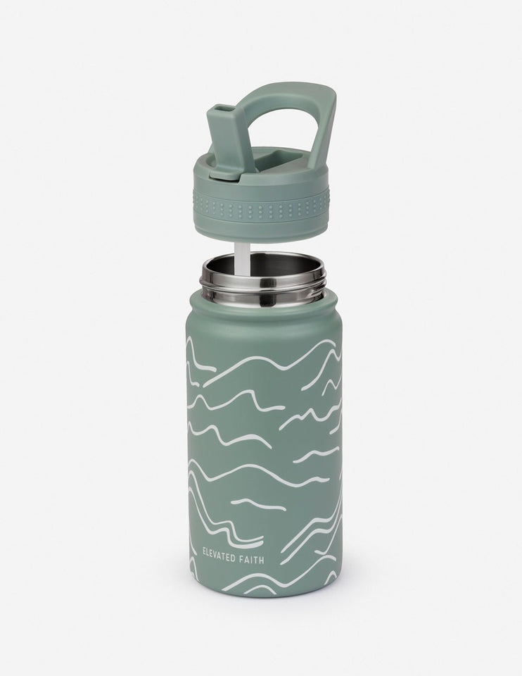 Mountainscape Kids Water Bottle - Wear with style