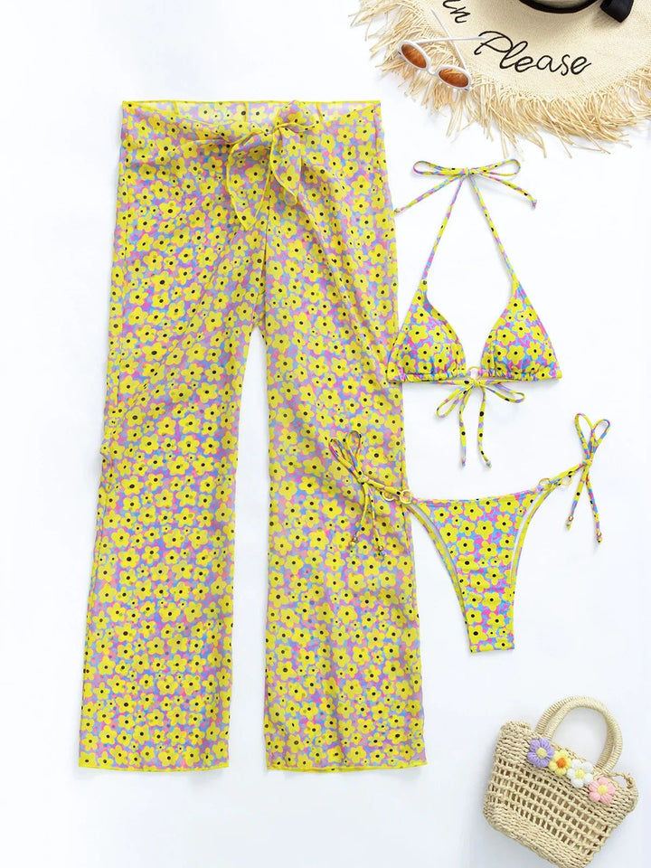 Murex three piece swimsuit - Wear with style