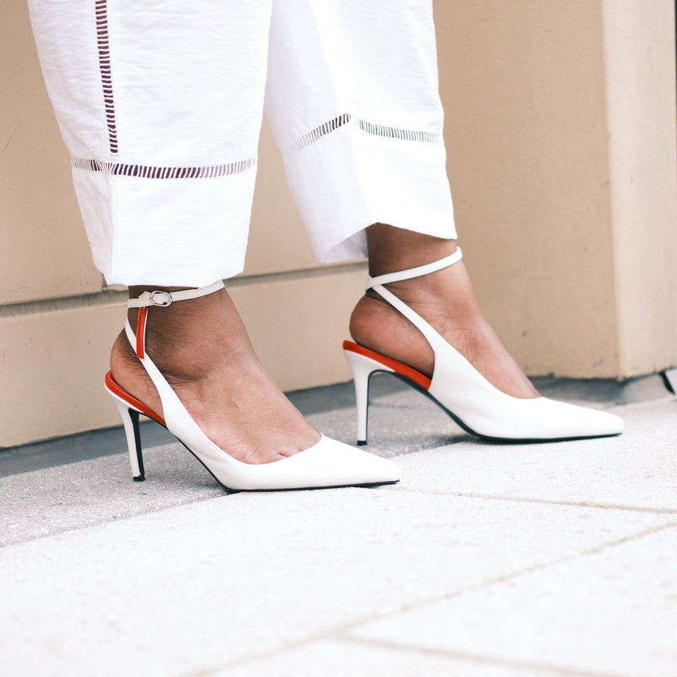 Myra Slingback Pumps - Wear with style
